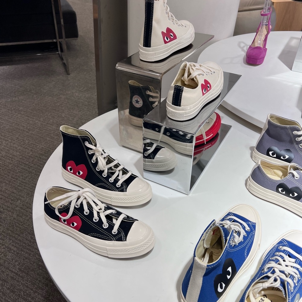 Converse Chuck Taylor Hidden Heart Low Top Sneaker - Comme des Garcon PLAY